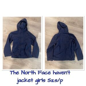 TNF hyvent jacket Sz. S/p girl